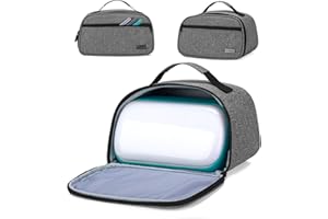 Yarwo Dust Cover Compatible for Cricut Joy Machine (Totally Enclosed), Portable Tote Bag with Front Pocket and Top Handle, Gr