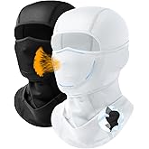 Balaclava Ski Mask,Shiesty Face Motorcycle Mask with Movable Deisgn Men Women-Windproof UV Dustproof for Outdoor Work