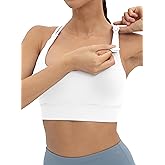 V VOCNI Nursing Bras for Breastfeeding Maternity Sports Bras Tank Top Sexy Workout Yoga Pregnancy Bra