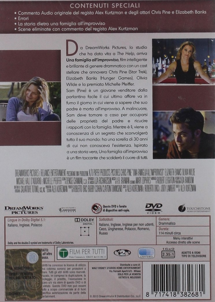 Amazon Com Una Famiglia All Improvviso Movies Tv