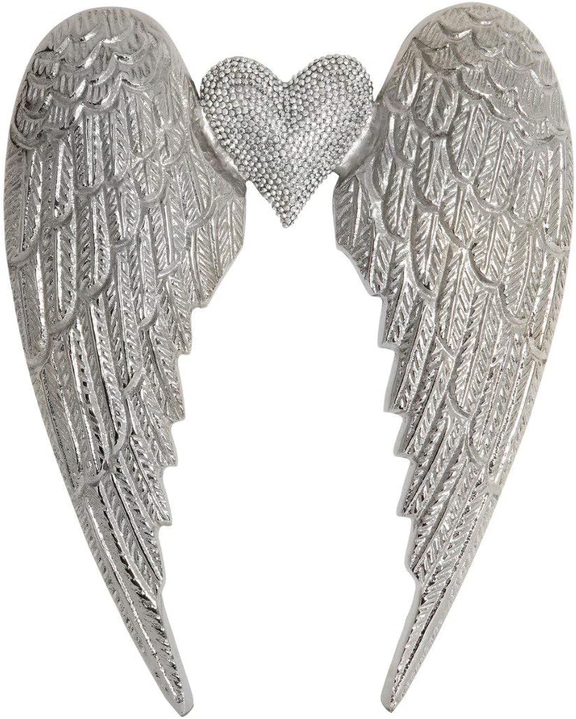 Culinary Concepts Large Angel Wing with Crystal Heart