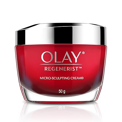 Olay Regenerist Advanced Anti Aging Micro Sculpting Intense Hydration with Hydra Firming Complex Skin Cream, 50g