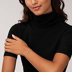 Fossil Women's Stainless Steel Gold-Tone Heritage
