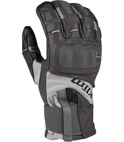 Klim Mojave Gloves Brown Petrol | [en