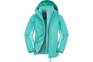 Mountain Warehouse Lightning II Kids 3 in 1 Waterproof Jacket