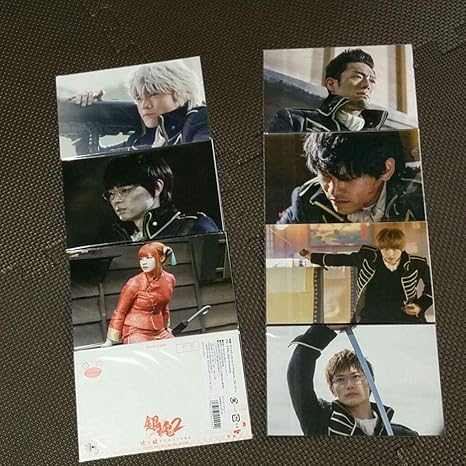 Amazon Co Jp 映画 銀魂2 公式グッズ ポストカードセット ホビー 通販