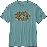Carhartt Men's 106774 Relaxed Fit Lightweight Short-Sleeve Hamilton Graphic T-S
