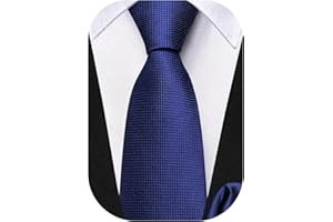 Dubulle Tie for Boys Self Tie Boys Necktie and Pocket Square Set for Age 8-14 Wedding Graduation