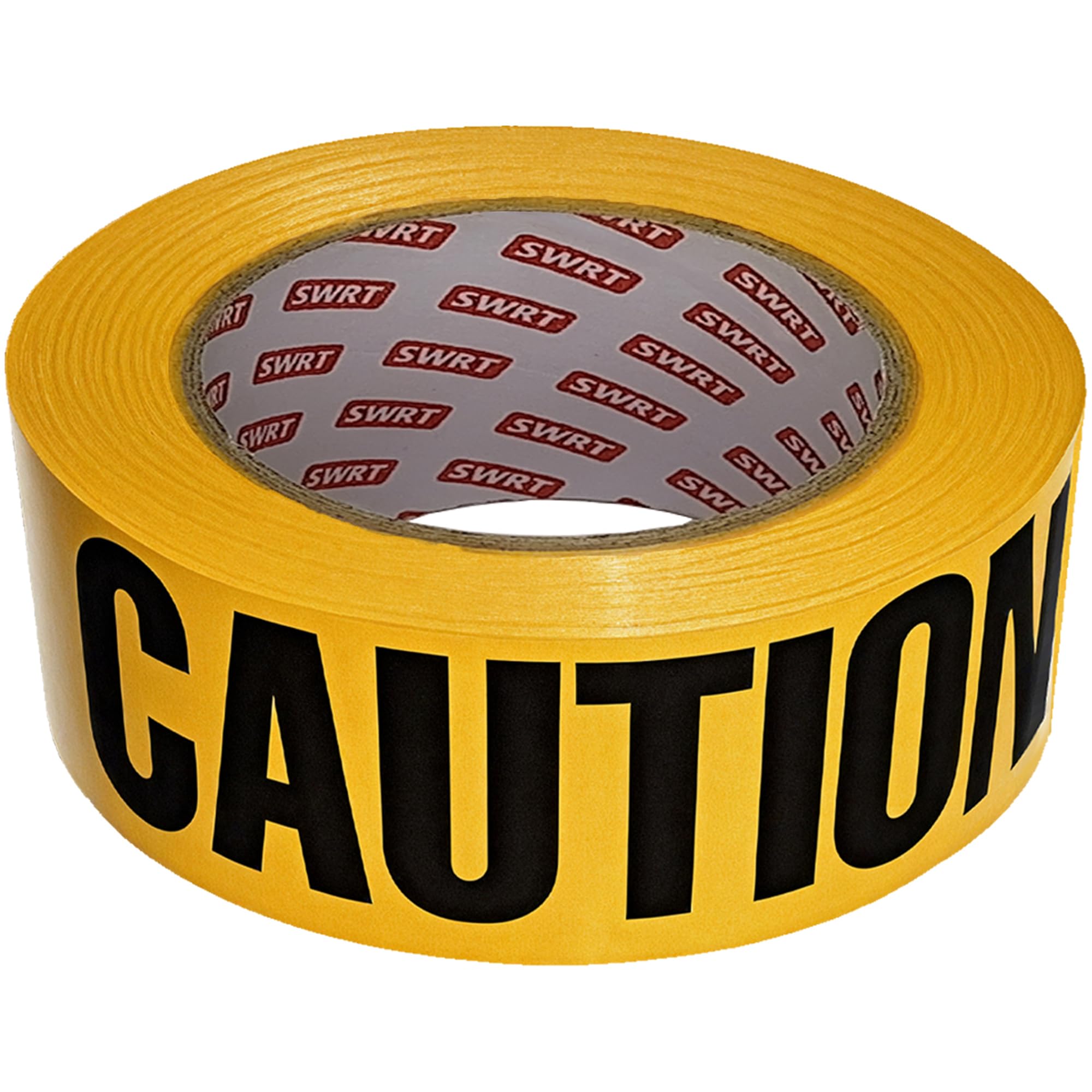 Photo 1 of SWRT 1 Roll Premium Yellow Caution Tape, 3 Inch x 1000FT Bright Hazard Tape with Bold Black Text for Halloween Decor, Organge Construction Tape for Extremely Dangerous Area/Crime Scenes, (Orange)
