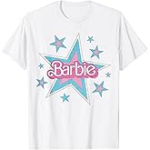 Barbie - Vintage Logo with Stars T-Shirt
