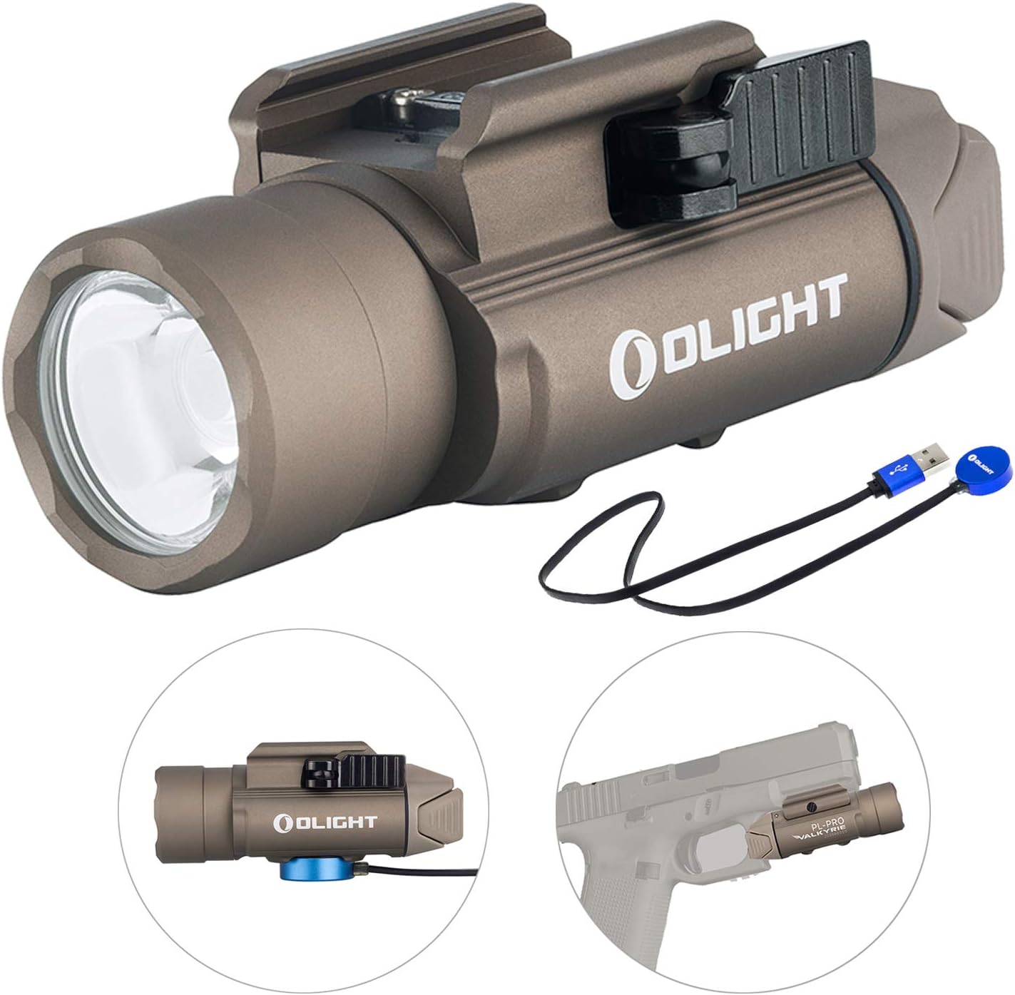 mil dot con laser rosso