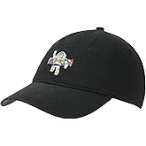 Bioworld Toy Story Buzz Lightyear Men's Black Unstructured Baseball Cap