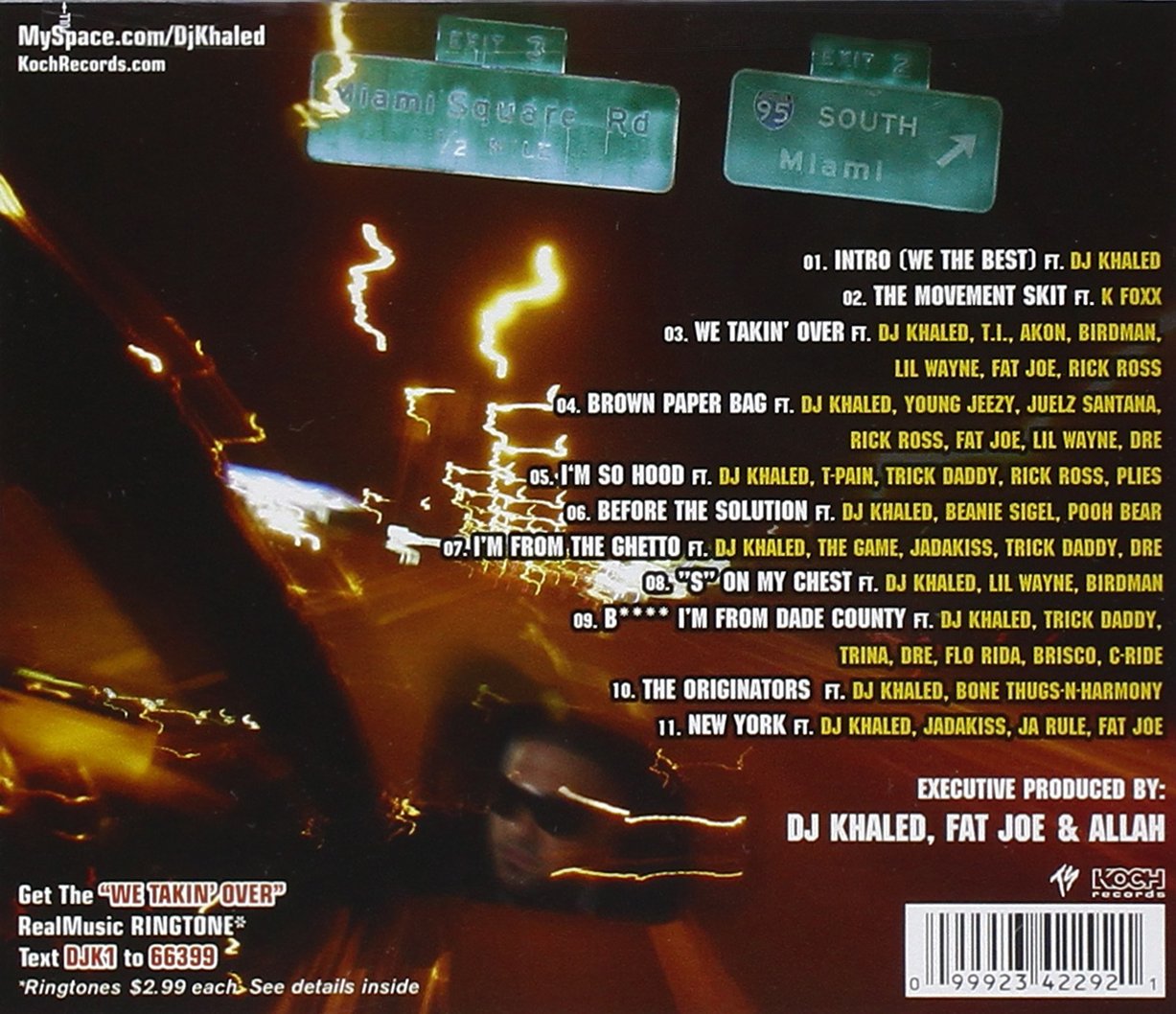 Dj Khaled We The Best Amazon Com Music