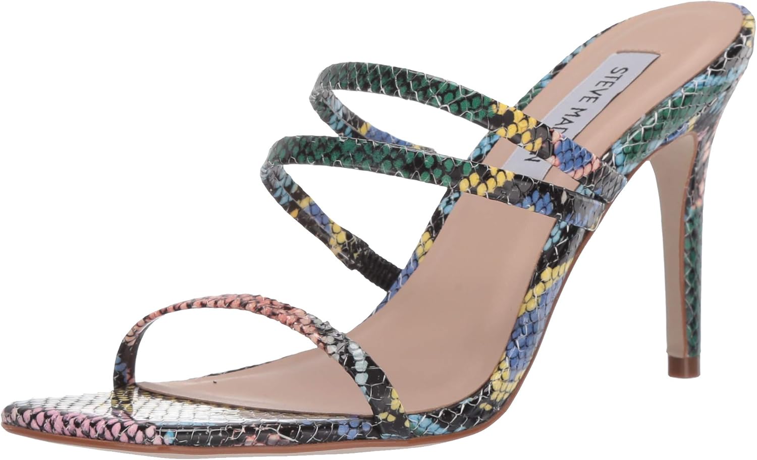 steve madden snake heels