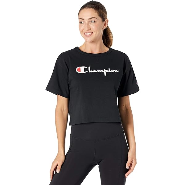 LABEL  Go-To Crew Tee レディース シャツ トップス Black Women's LABEL Go-To Crew | 6pm