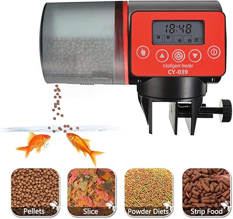 Amazon Com Pdto Automatic Fish Feeder Electric Timer Fish