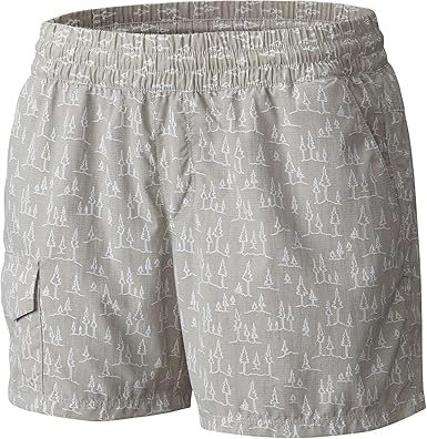 columbia silver ridge shorts womens