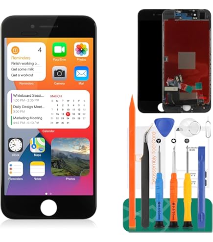 Amazon.com: SRJTEK Original iPhone SE 2022 Screen Replacement LCD