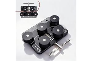 BBTEQEKN Tubing Straightener Fits for 3/16" to 1.0" Diameters, Brake Line Tubing Straightening Tool, Pipe traightening Tool f