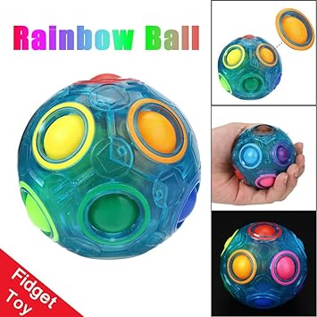 rainbow magic twist puzzle ball