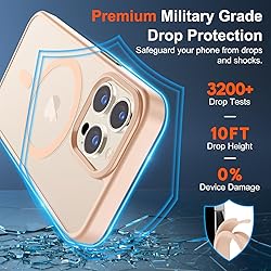SUPFINE Magnetic for iPhone 14 Pro Max Case