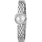 Rovixs Small Elegant Womens Quartz Watch, Japanese Movement, Classic Vintage Ladies Dress Watch, Water Resistant, Adjustable Bracelet with Tool