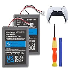 Pickle Power 2 Pack for PS5 Controller