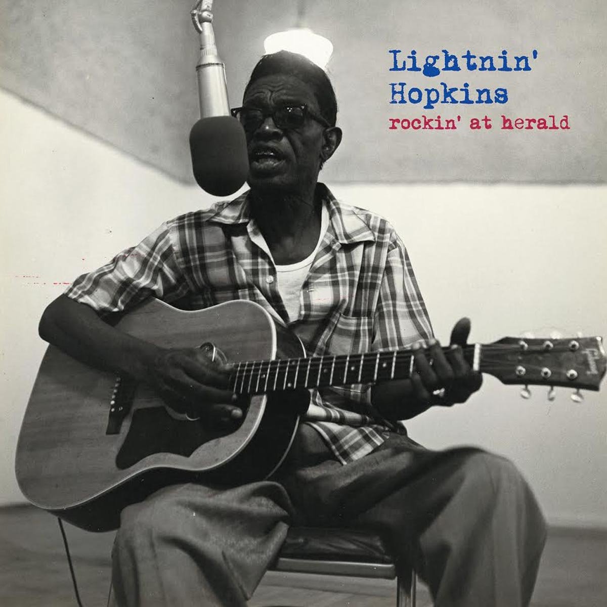 Lightnin' Hopkins Rockin' at Herald Blindman's Blues Forum