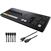 Blackmagic Design ATEM Mini Extreme ISO G2 8-Input HDMI Live Production Switcher | Includes 6ft Power Cord and Cable Ties | Authorized Dealer | SWATEMMINICEXTISOG2
