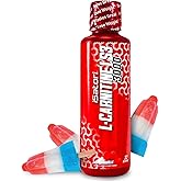 iSatori L-Carnitine LS3 3000, Liquid L-Carnitine with Acetyl L-Carnitine, L-Carnitine L-Tartrate, Stimulant Free Pre Workout, Low Calories, Sugar, Gluten, Keto-Friendly, Bombsicle Flavor (32 Servings)