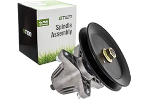8TEN Spindle for Cub Cadet MTD Troy Bilt RZT-S42 ZT1 ZTS2-60 Mustang XP 30 42 60 inch Decks 918-04822 618-04889