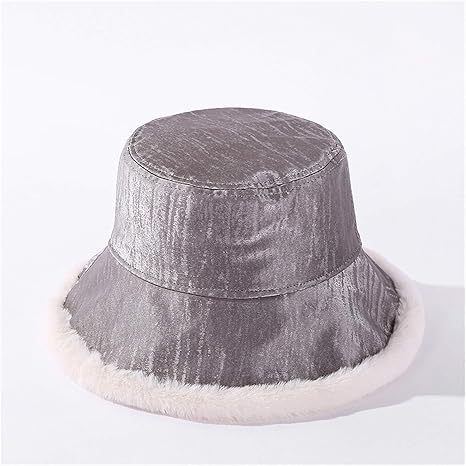 Amazon Co Jp 秋と冬のバケツの帽子ベルベットの綿 漁師キャップカジュアルな英語の鍋帽のスタイルの暖かい屋外旅行 Color Sky Blue ホーム キッチン