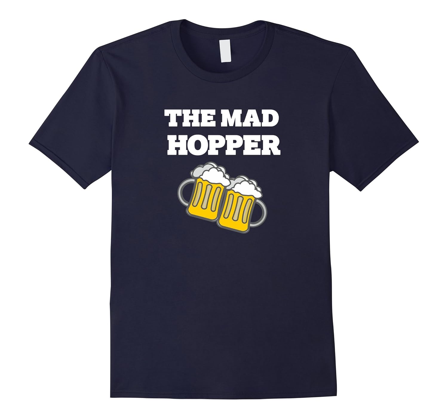 The Mad Hopper Funny Brewery Beer T Shirt-ANZ