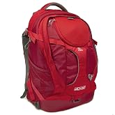 Kurgo G-Train Pet Carrier Backpack, Chili Red | Cat &amp; Dog Daypack for Outdoors &amp; Travel, Waterproof Bottom, Ventilated Mesh Panels, Storage Pockets, For Pets up to 25Lbs
