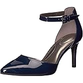 Bandolino Women's Ginata Pump, Navy, 9