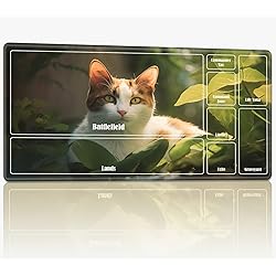 Playmat with Zones for MTG Magic The Gathering, 24
