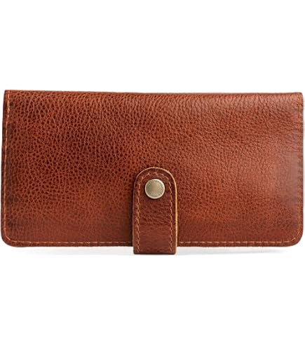 Amazon.com: Portland Leather Goods Women's Accordion Zip Wallet