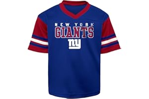Outerstuff NFL Teams Youth Boys Knit Top Jersey T-Shirt with Team Logo (8-20)