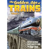 Trains - The Golden Age of Trains, Volume 4 [DVD]