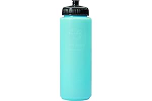 R&R LOTION I.C. ESD Safe Sports Bottle, Resealable Leak-Proof Spout, Beverage-Safe, Static-Dissipating, BPA-Free, Recyclable MDPE, Odor Resistant, Dishwasher Safe, USA (SB-32-ESD)