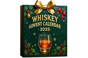 2025 Whiskey Advent Calendar: 24 Days without repetition, A Daily Tasting Journey Through theunlocking the world Flavors of W