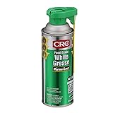 CRC Food Grade White Grease, 10 Wt Oz, 03038