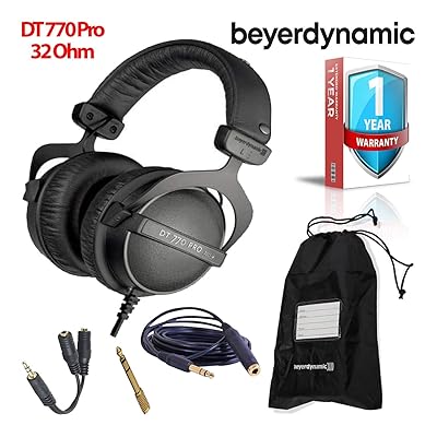 Beyerdynamic DT 770 Pro Studio Headphones 32 Ohm, Nigeria Ubuy