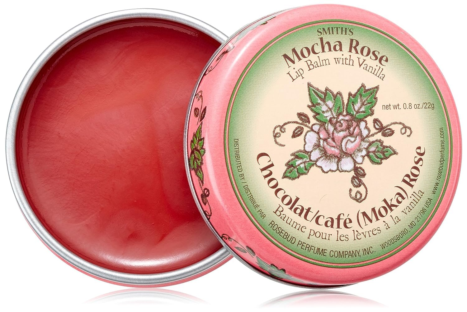 Smith's Rosebud Salve Mocha Rose Lip Balm 22 g