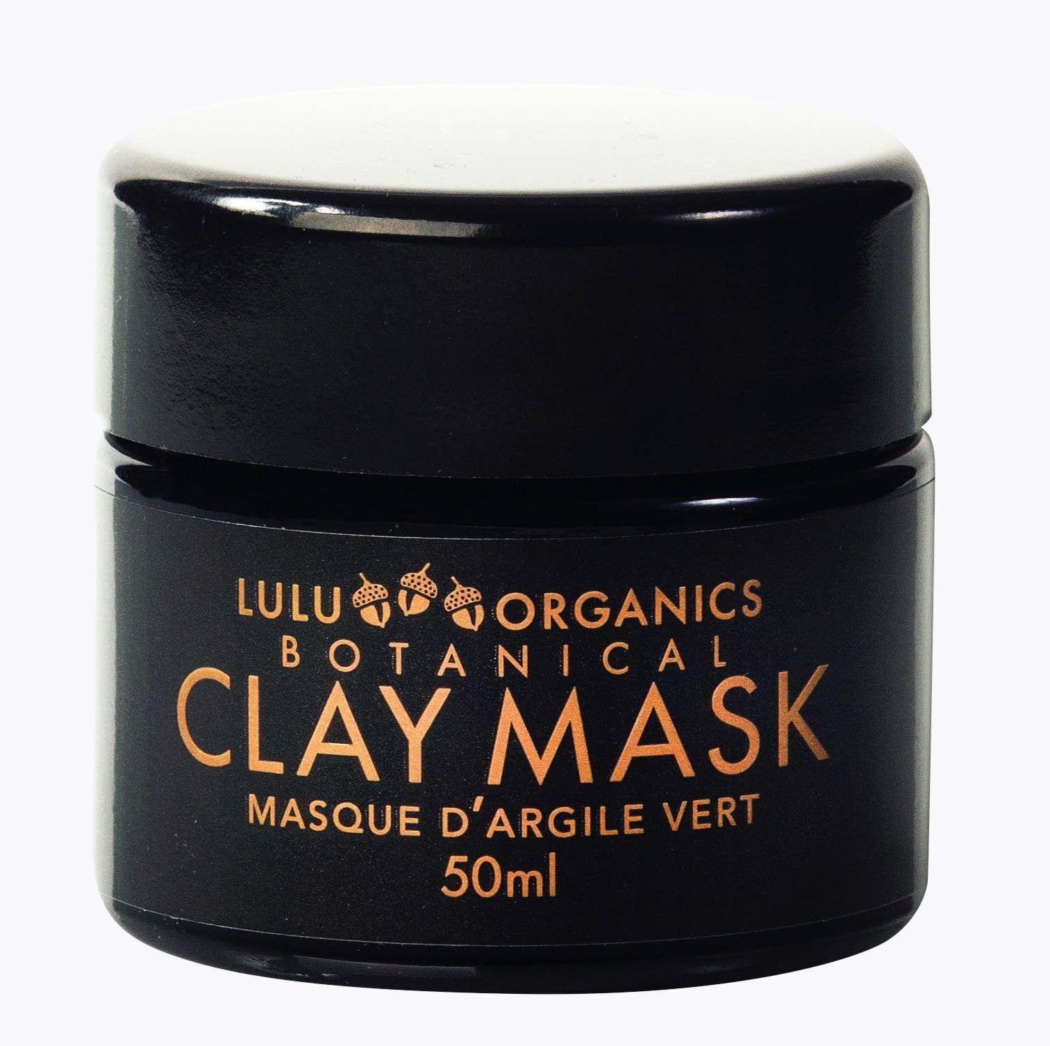 Botanical Clay Mask for Face with French Clay – Refreshing Skincare Solution for Acne, Dark Spots, Pores, Blackheads and Oily Skin, Deep Cleansing Hydrating Facial Mask - 50ml