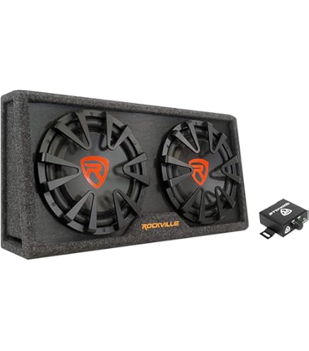 Amazon.com: Rockville Car Audio Bundle: RG212CA Dual 12