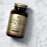 Solgar Natural Source Vitamin E 268 mg 400 IU Softgels 250 VEGAN Gluten Free view 5