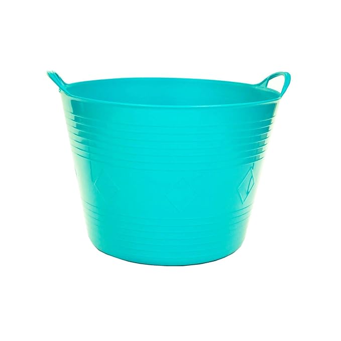 27Lt Flexi Flexible Plastic Tub Tubs Bucket for Home Gardening Building