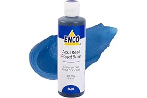 ENCO Gel Food Coloring 8.8 oz (Royal Blue)