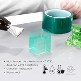 Resiners Resin Tape 50mm x 36.5m High Temp Release Tape Green view 5